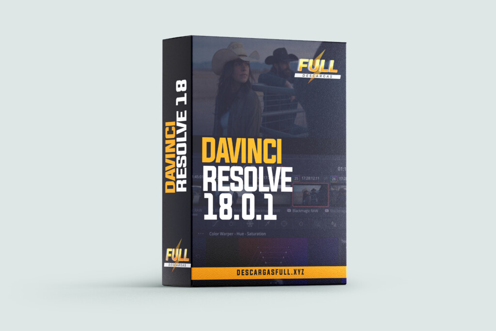 davinci resolve 18 full