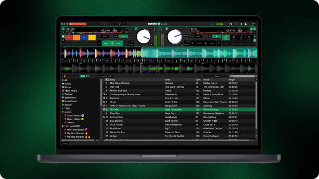 serato dj pro 2025